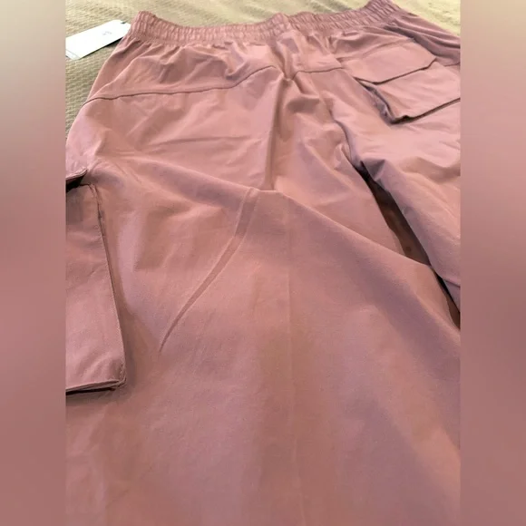 NWT Apana Terra Clay Yoga Lifestyle Cargo Parachute Pants - S - Picture 6 of 8
